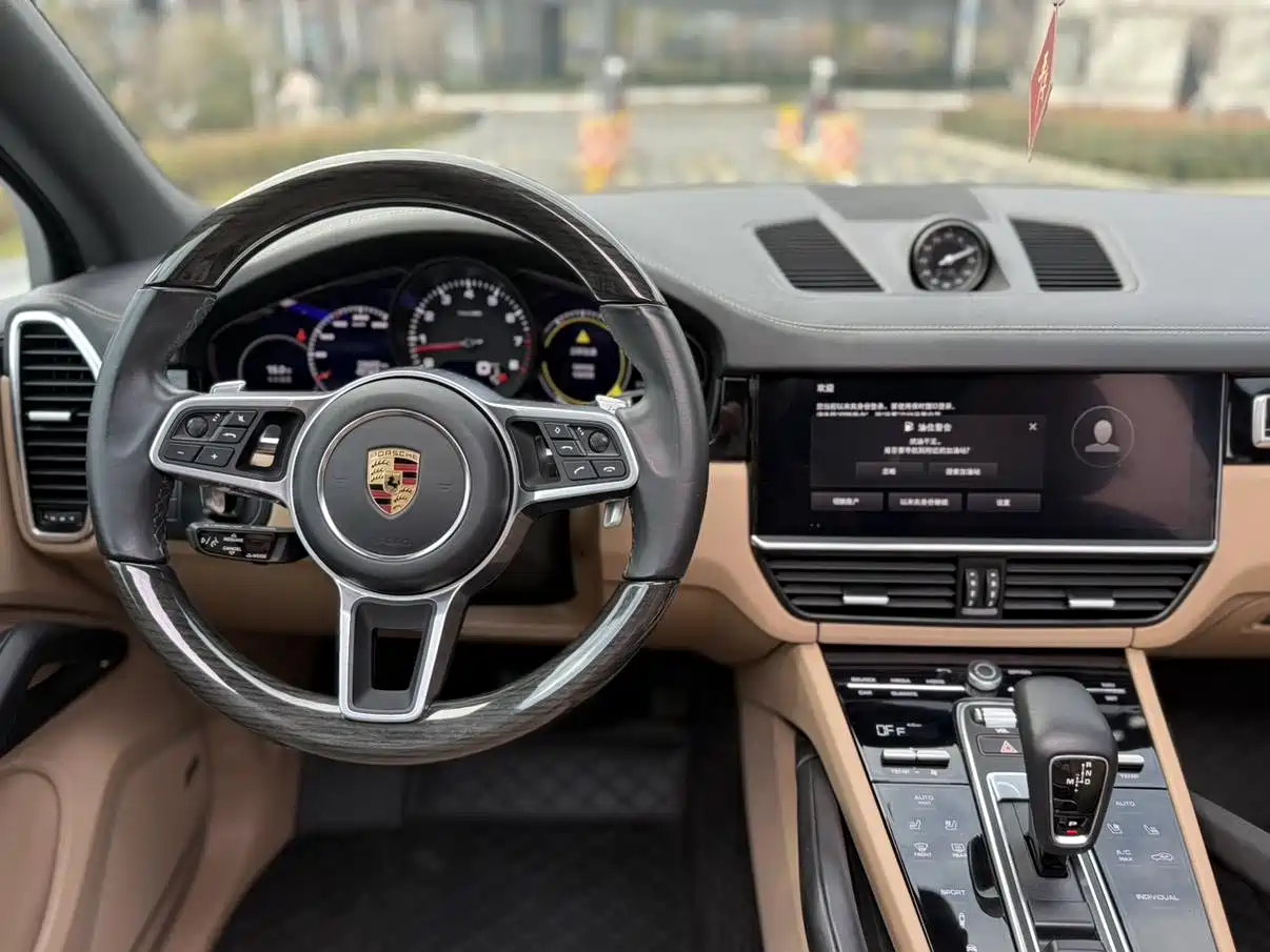 Porsche Cayenne 2019 Cayenne 3.0T фото 13