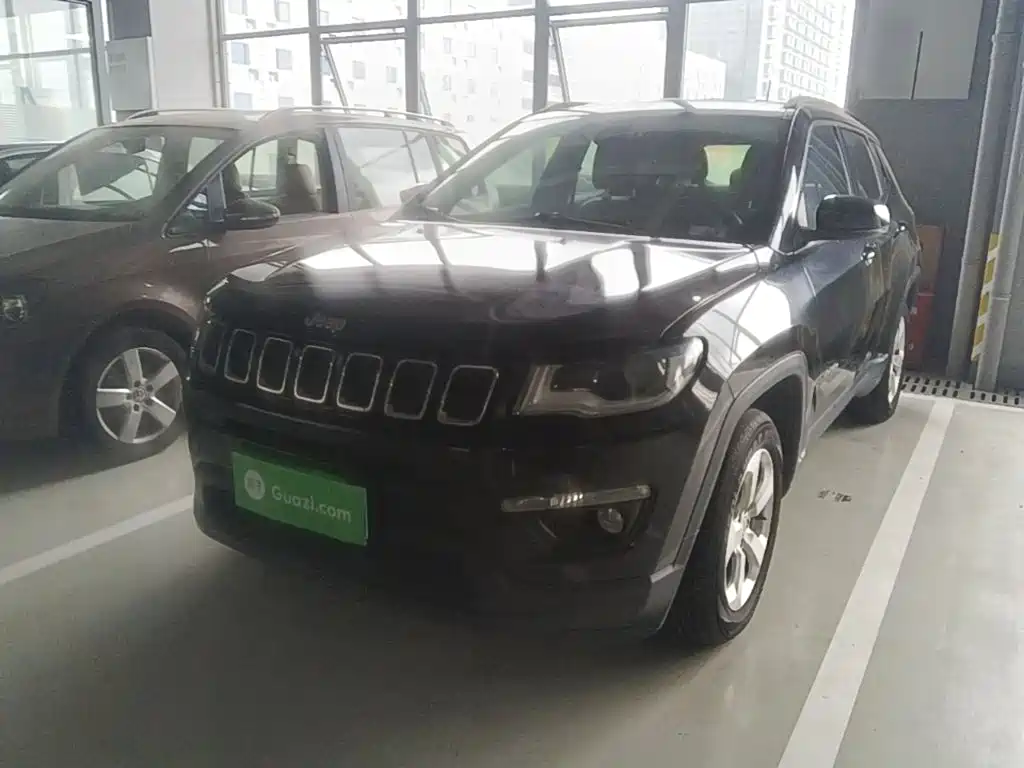 Jeep Compass 2017 2017 200T Automatic Comfort Edition