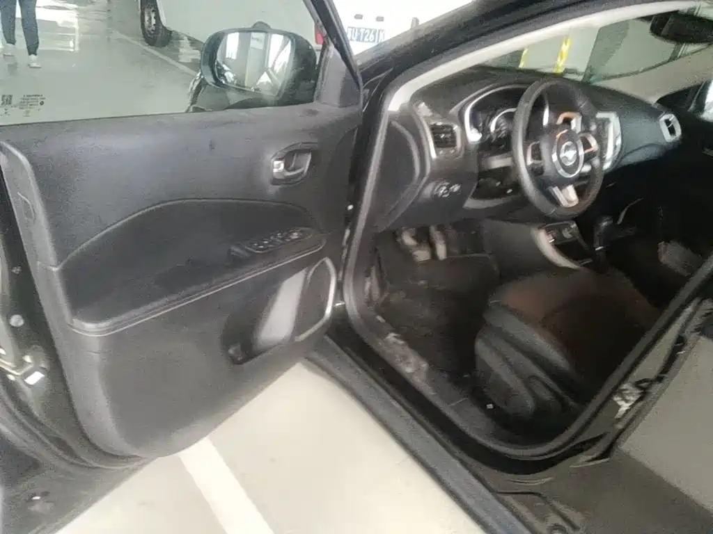 Jeep Compass 2017 2017 200T Automatic Comfort Edition