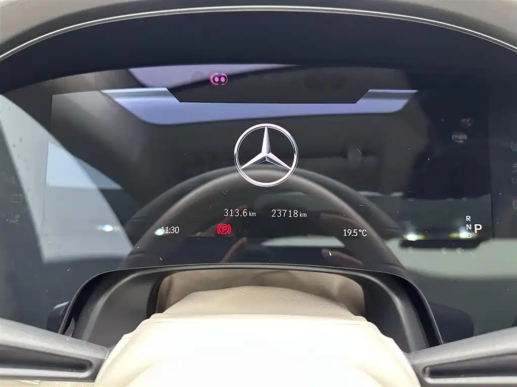 Mercedes-Benz EQS 2023 450+ Luxury Edition фото 11