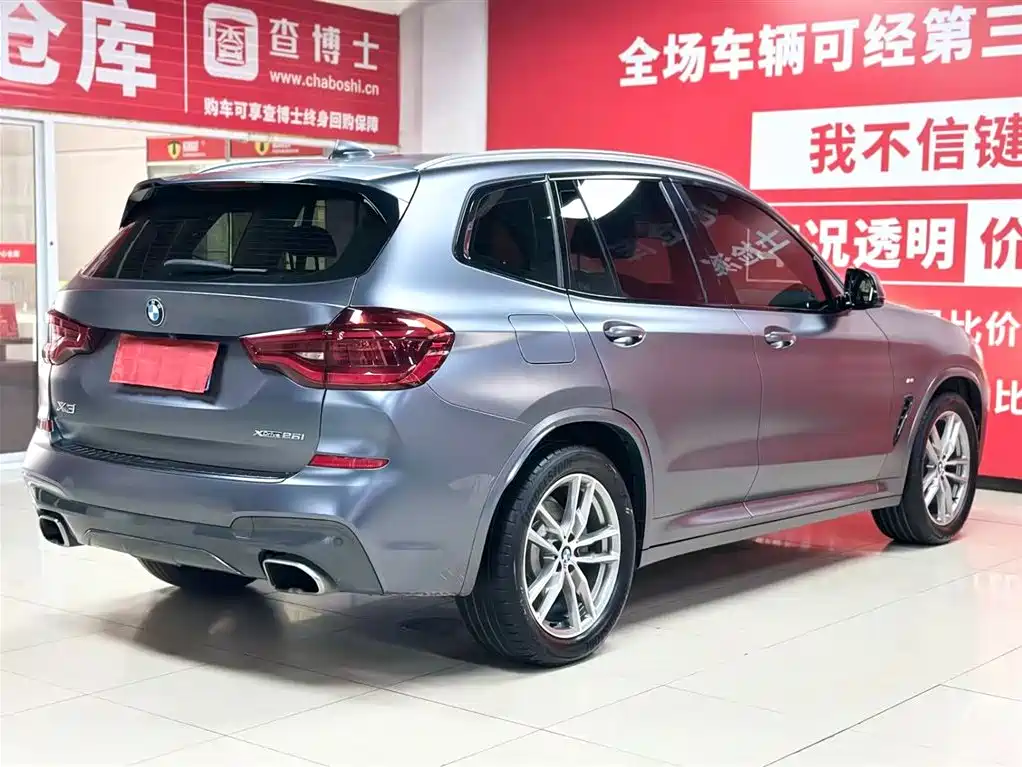 BMW X3 2019 xDrive25i M Sport Package фото 6