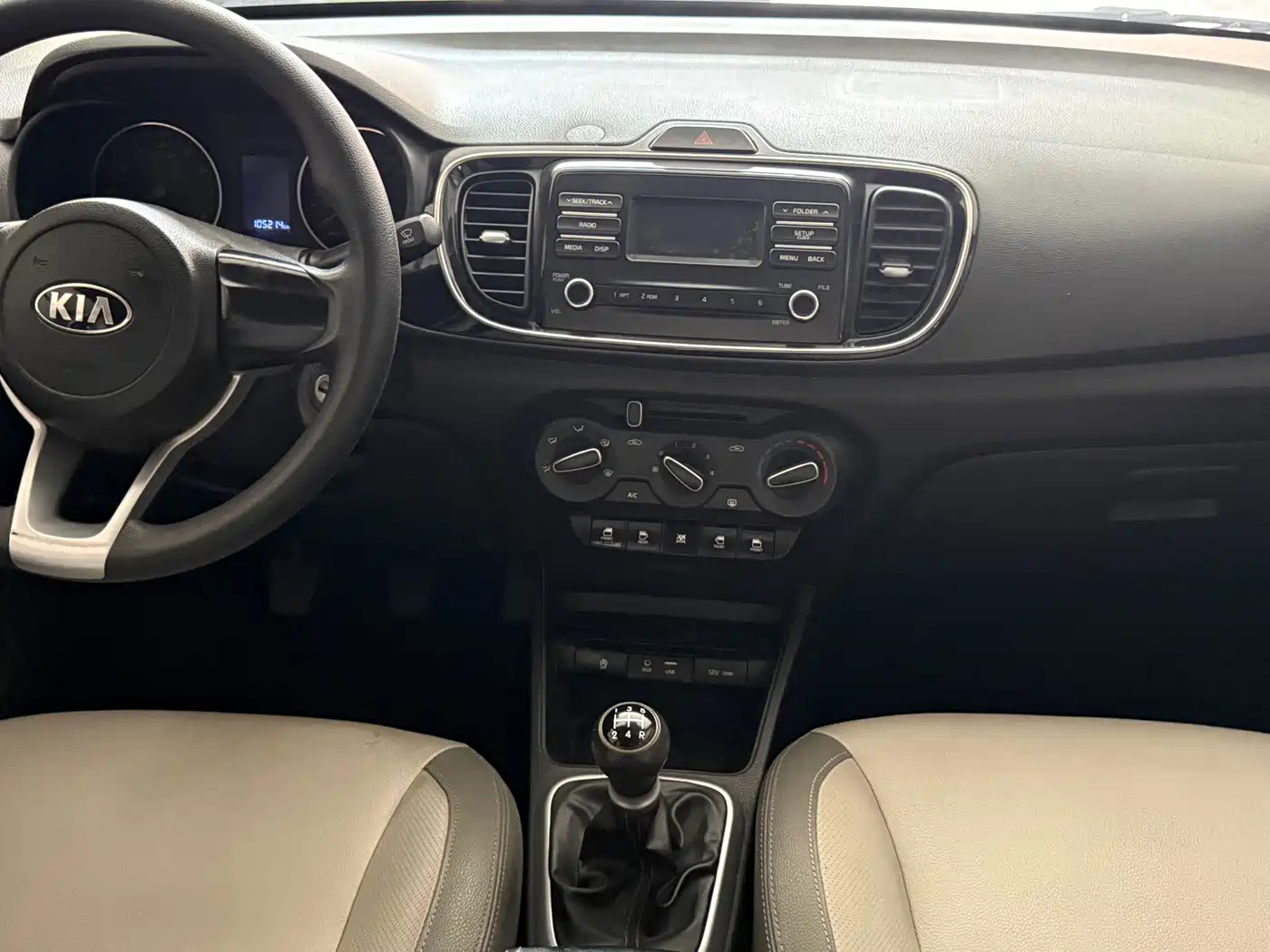 Kia Huan Chi 2019 1.4L Manual Smart Value Edition China VI фото 9