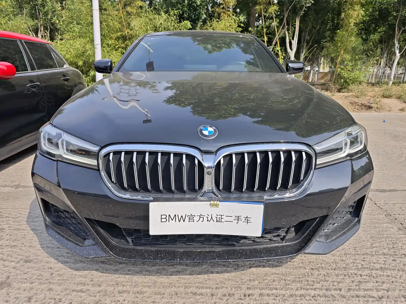BMW 5 Series 2022 Model Third Facelift 530Li Premium M Sport Package фото 2