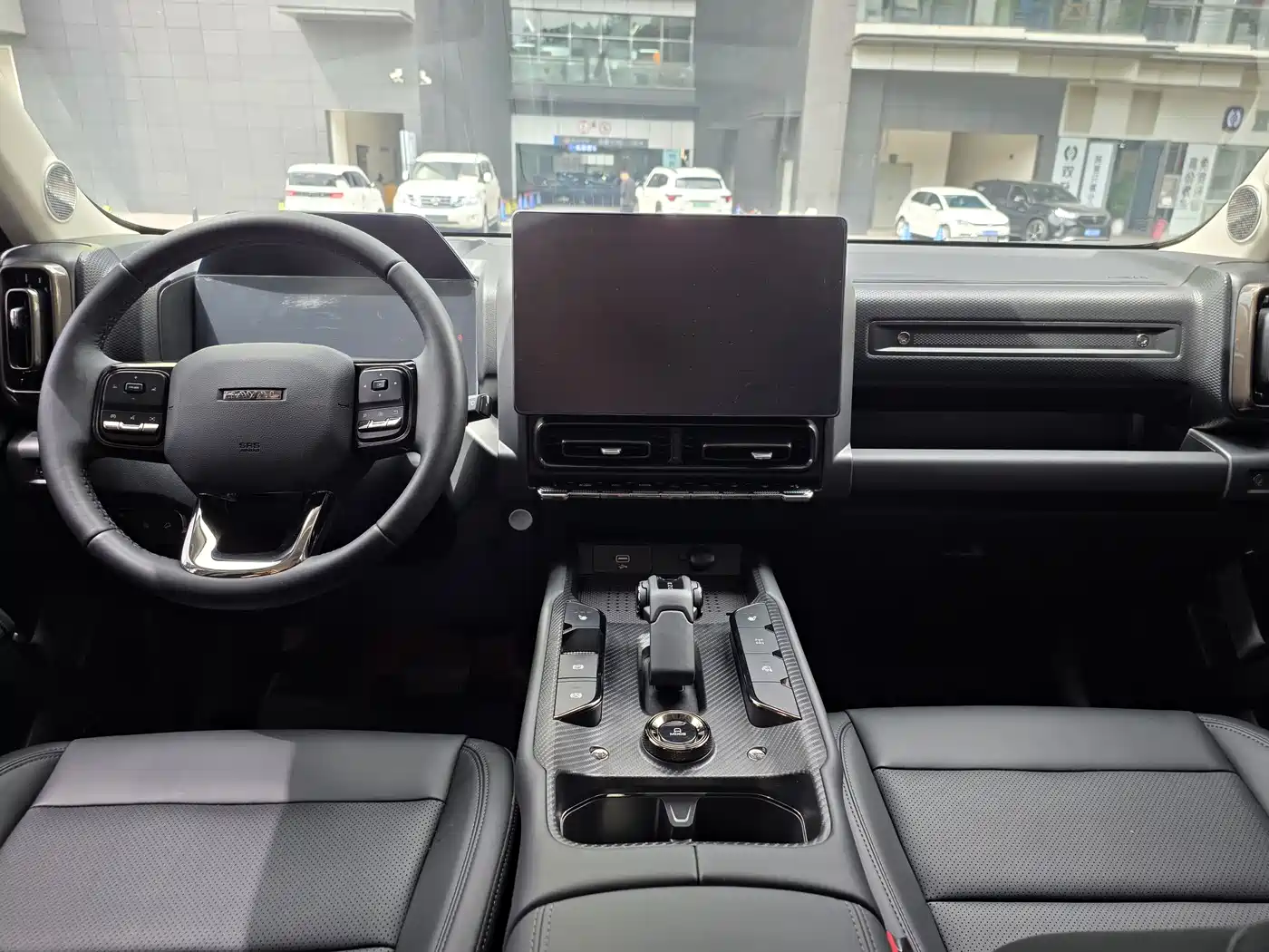 Haval Meng Long NEV 2024 Hi4 145 Cross-country Edition фото 9