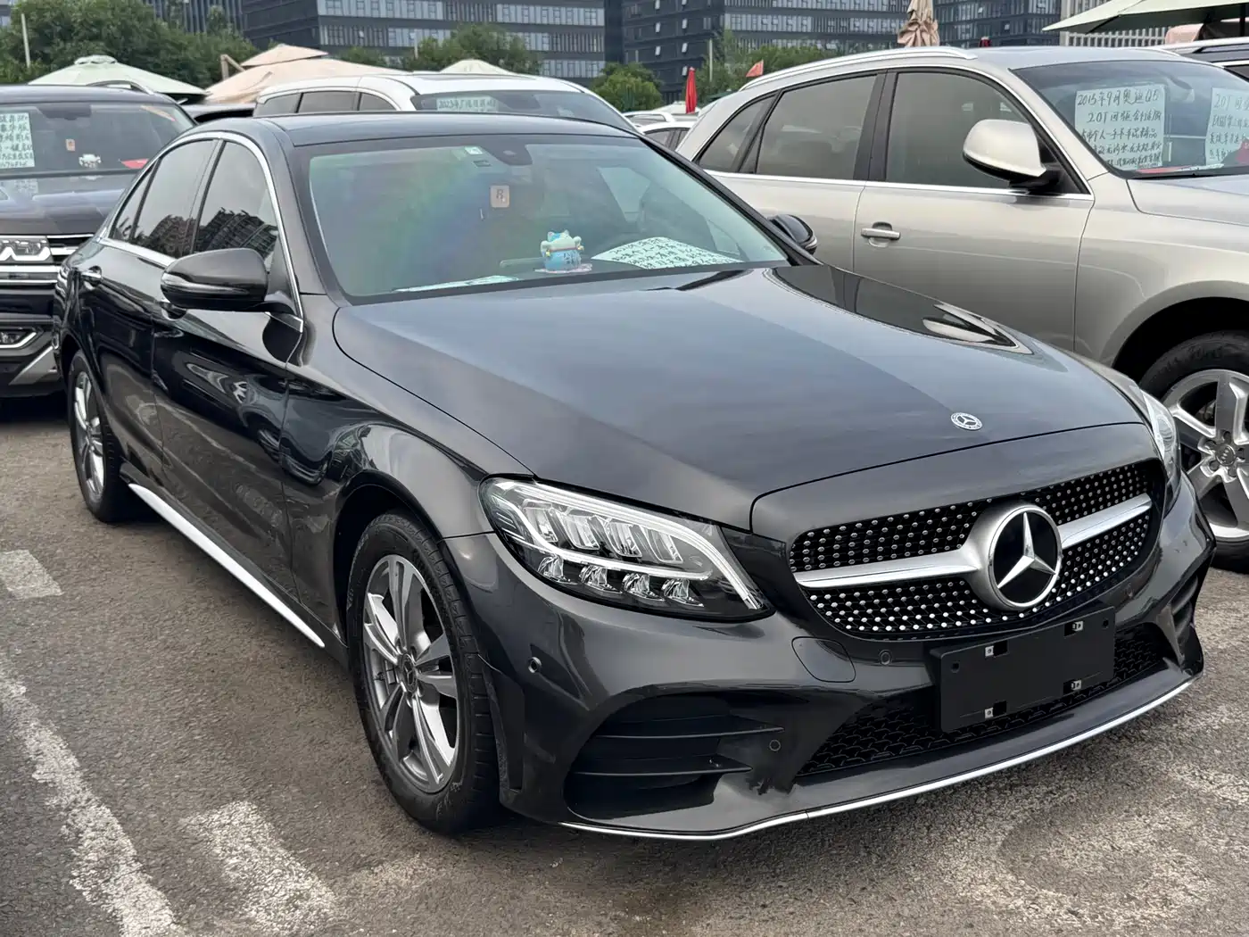 Mercedes-Benz C-Class 2021 C 200 L Fashion Edition фото 2