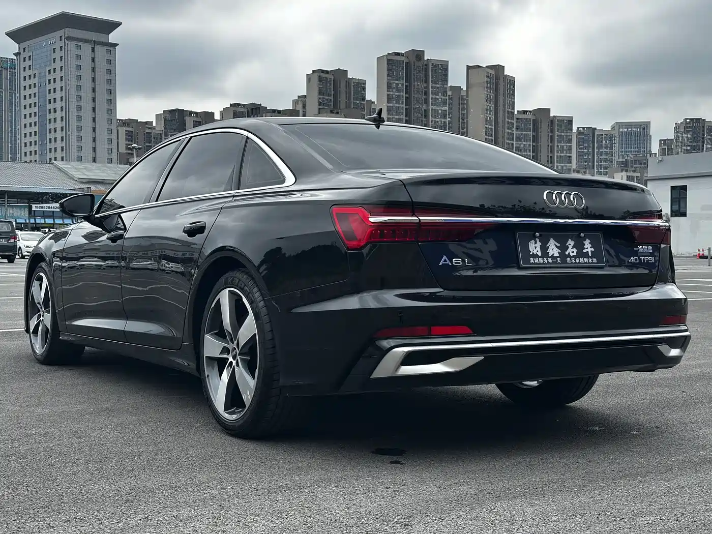 Audi A6L 2023 40 TFSI Luxury Dynamic фото 15