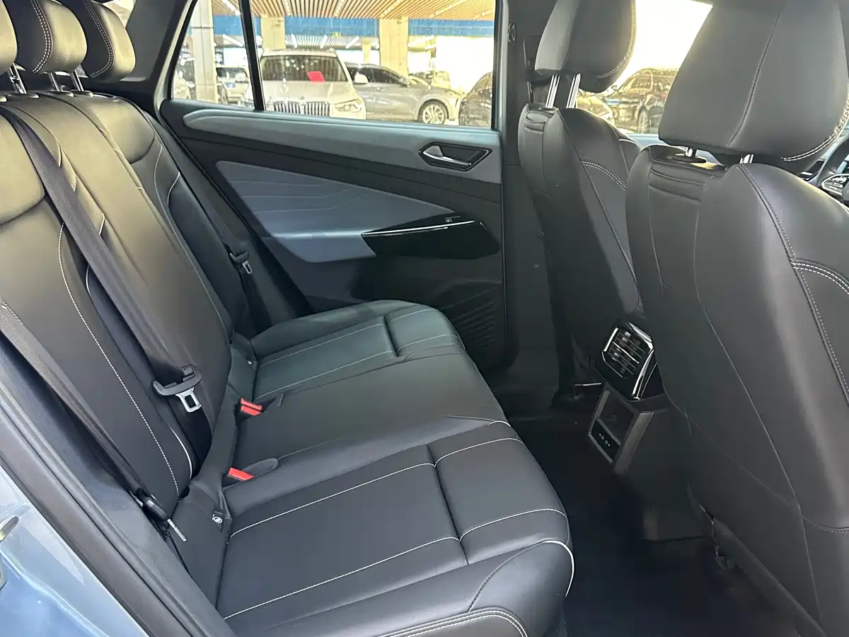 Volkswagen ID.4 X 2025 Smart Pure Intelligent Edition фото 9