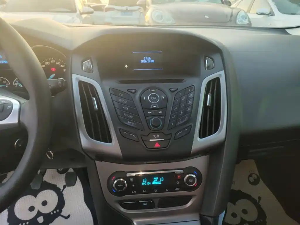 Ford Focus 2014 2012 Hatchback 1.6L Manual Trend