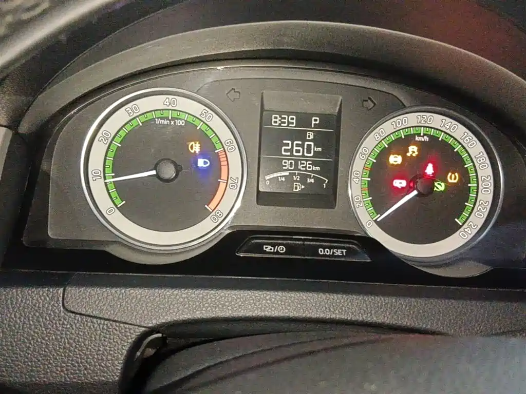 Škoda Rapid 2018 1.6L Automatic Comfort Edition фото 12