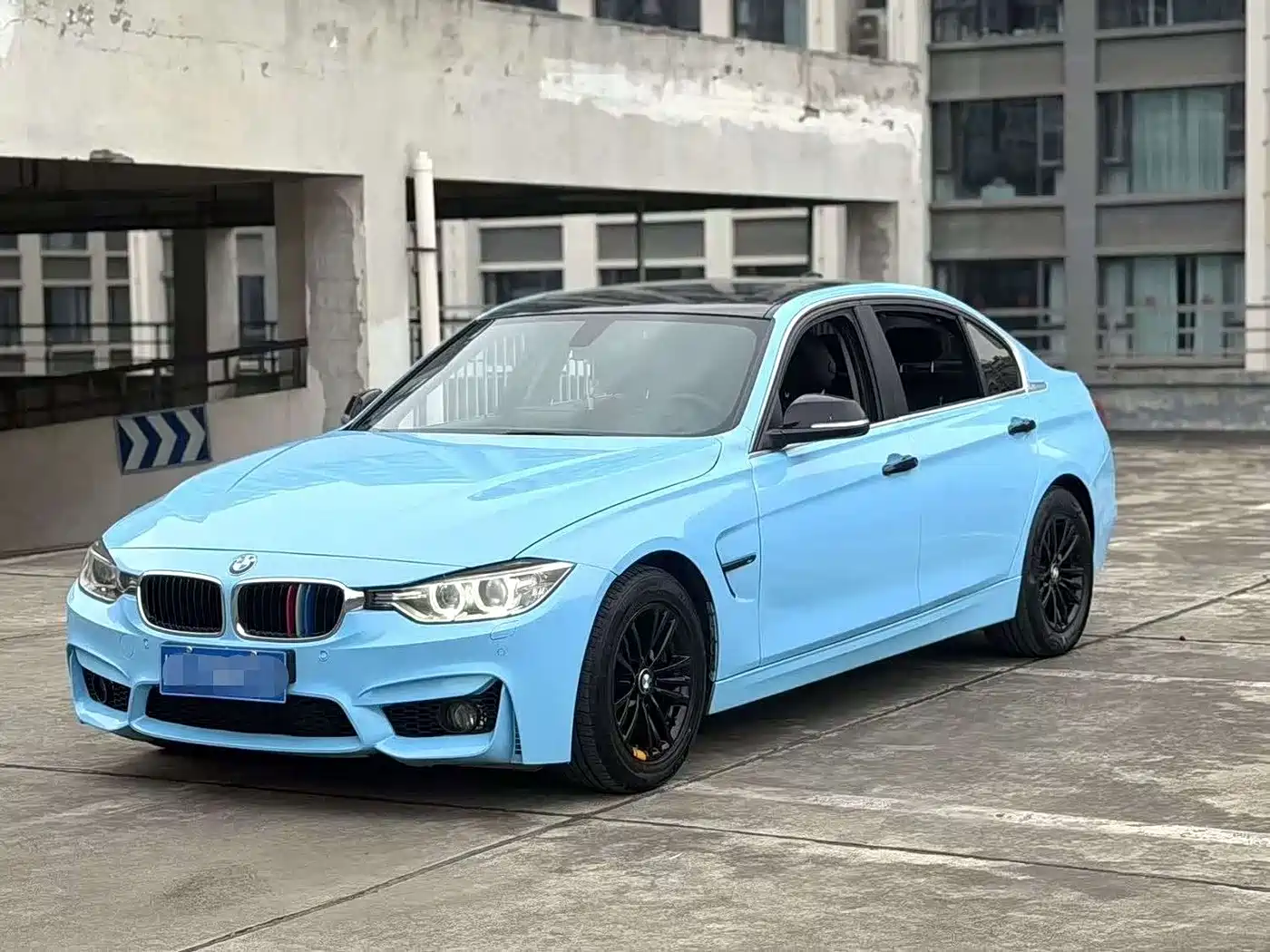 BMW 3 Series 2014 320Li Fashion