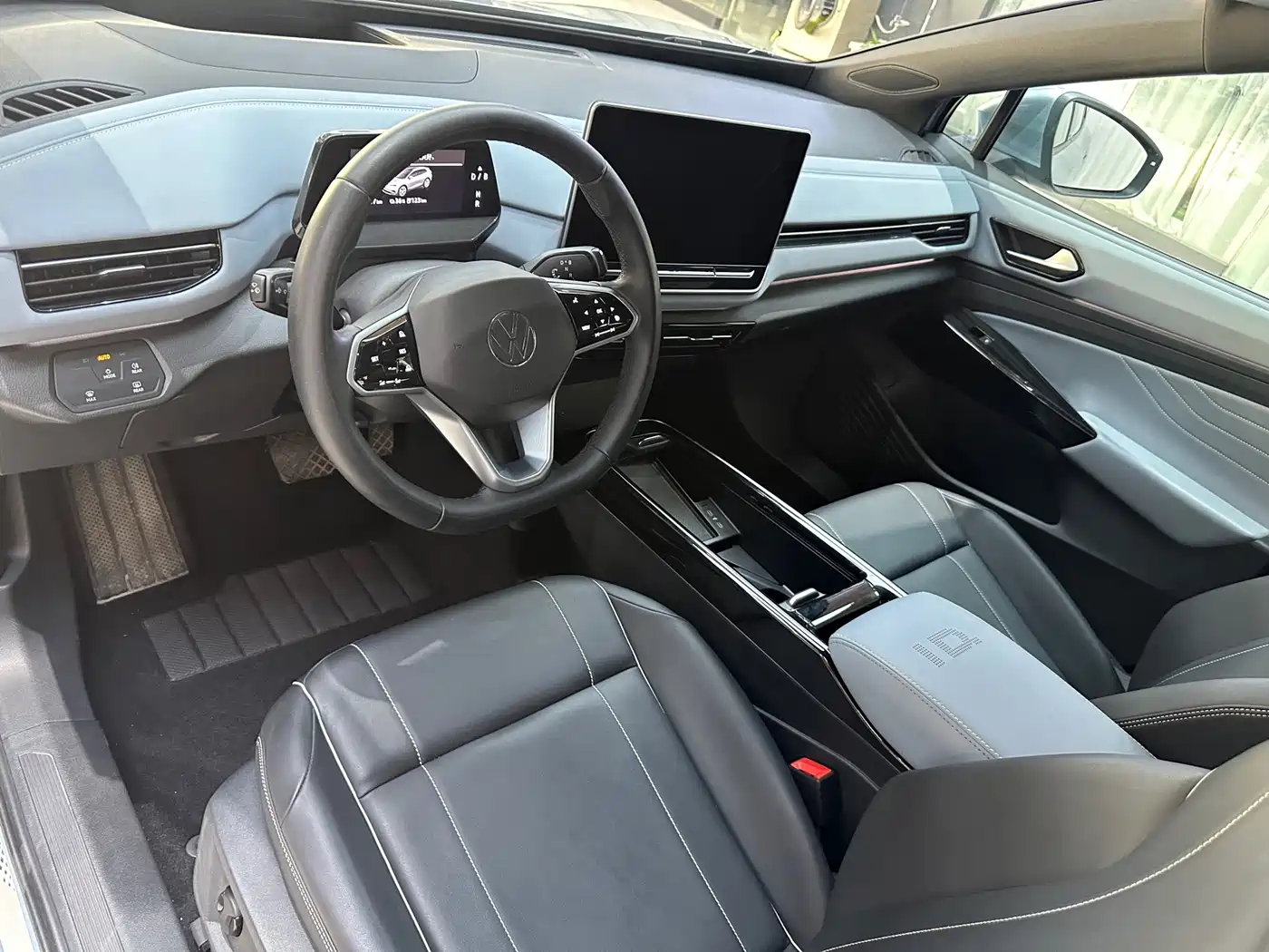 Volkswagen ID.4 X 2025 Smart Pure Intelligent Edition фото 4