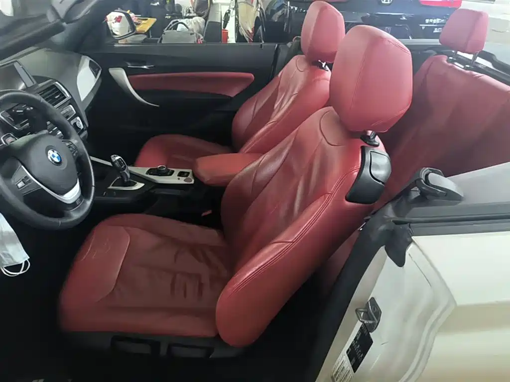 BMW 2 Series (Import) 2015 218i Convertible Coupe фото 15