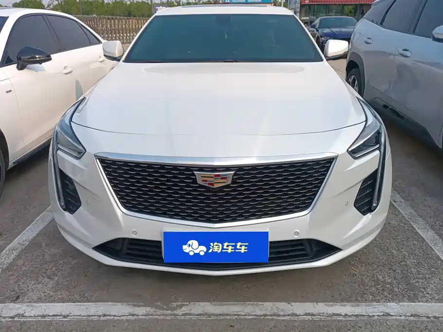 Cadillac CT6 2019 28T Fashion Model фото 2
