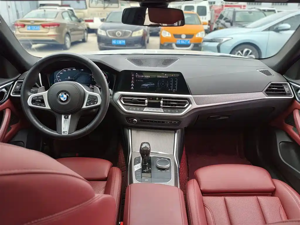 BMW 4 Series 2022 425i Gran Coupe M Sport Night Package фото 10