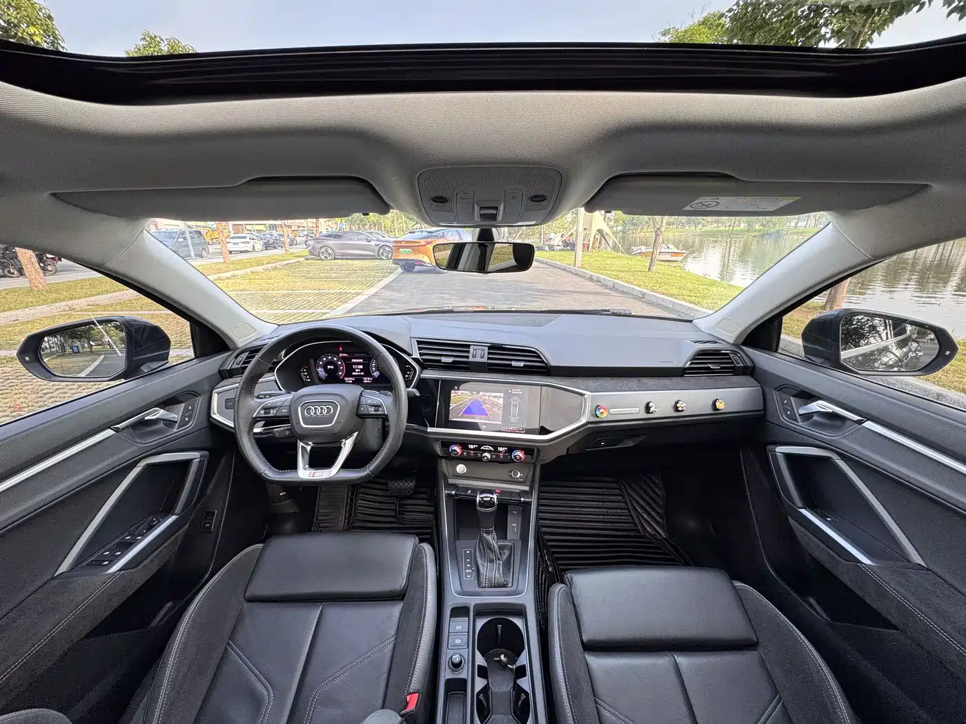 Audi Q3 Sportback 2020 40 TFSI Fashion фото 14