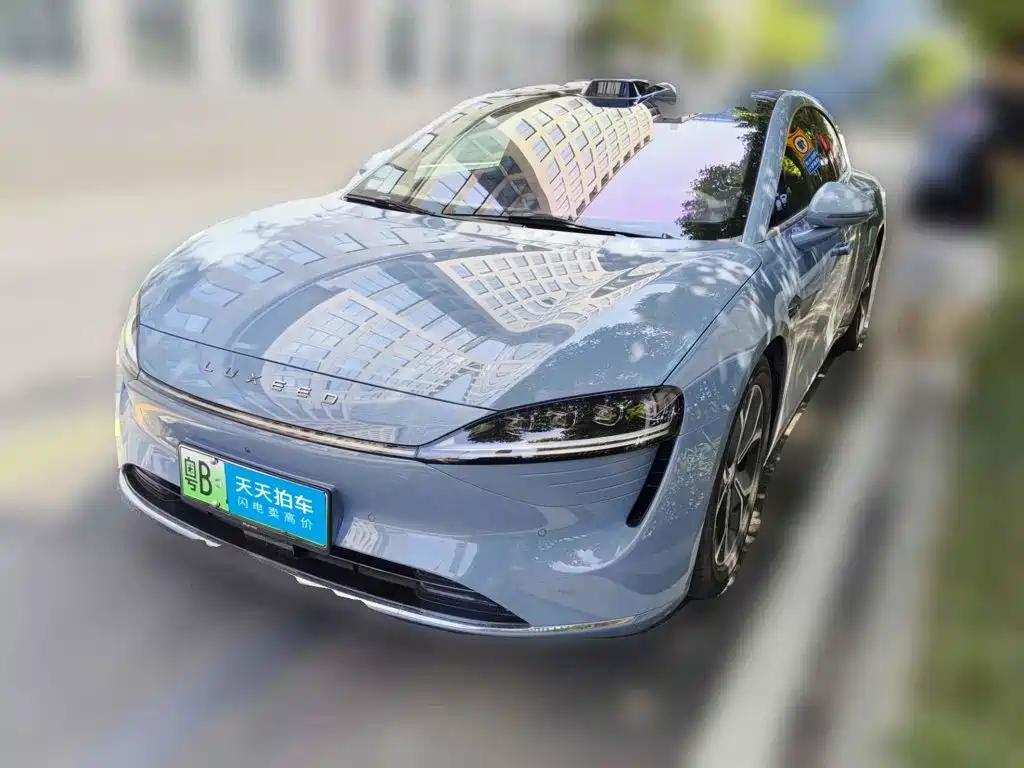 Zhijie S7 2024 2024 Max+ RWD Ultra Range Smart Drive