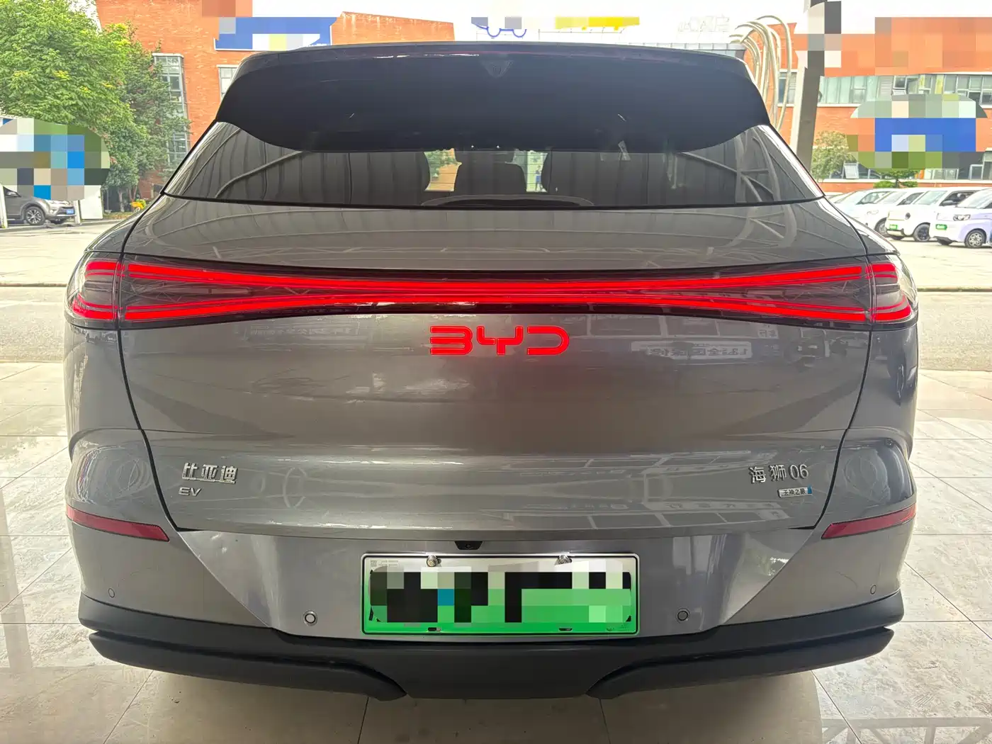 BYD Sealion 06 New Energy 2025 EV 605 Pilot Pro Edition фото 15