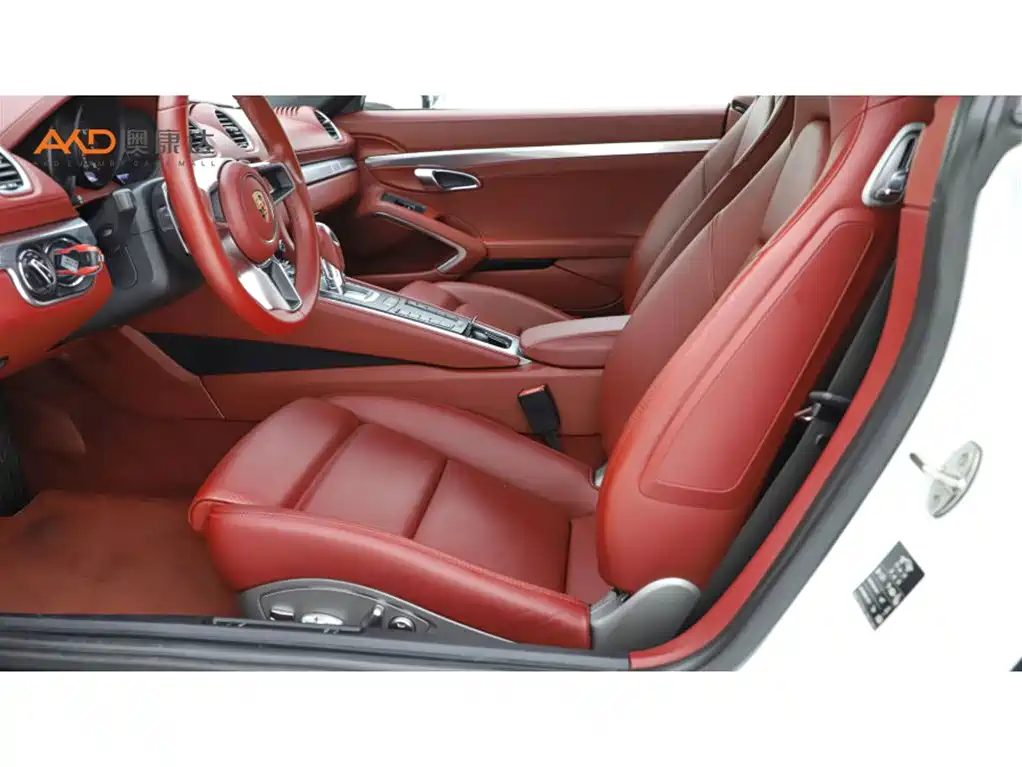 Porsche 718 2018 Cayman 2.0T фото 7