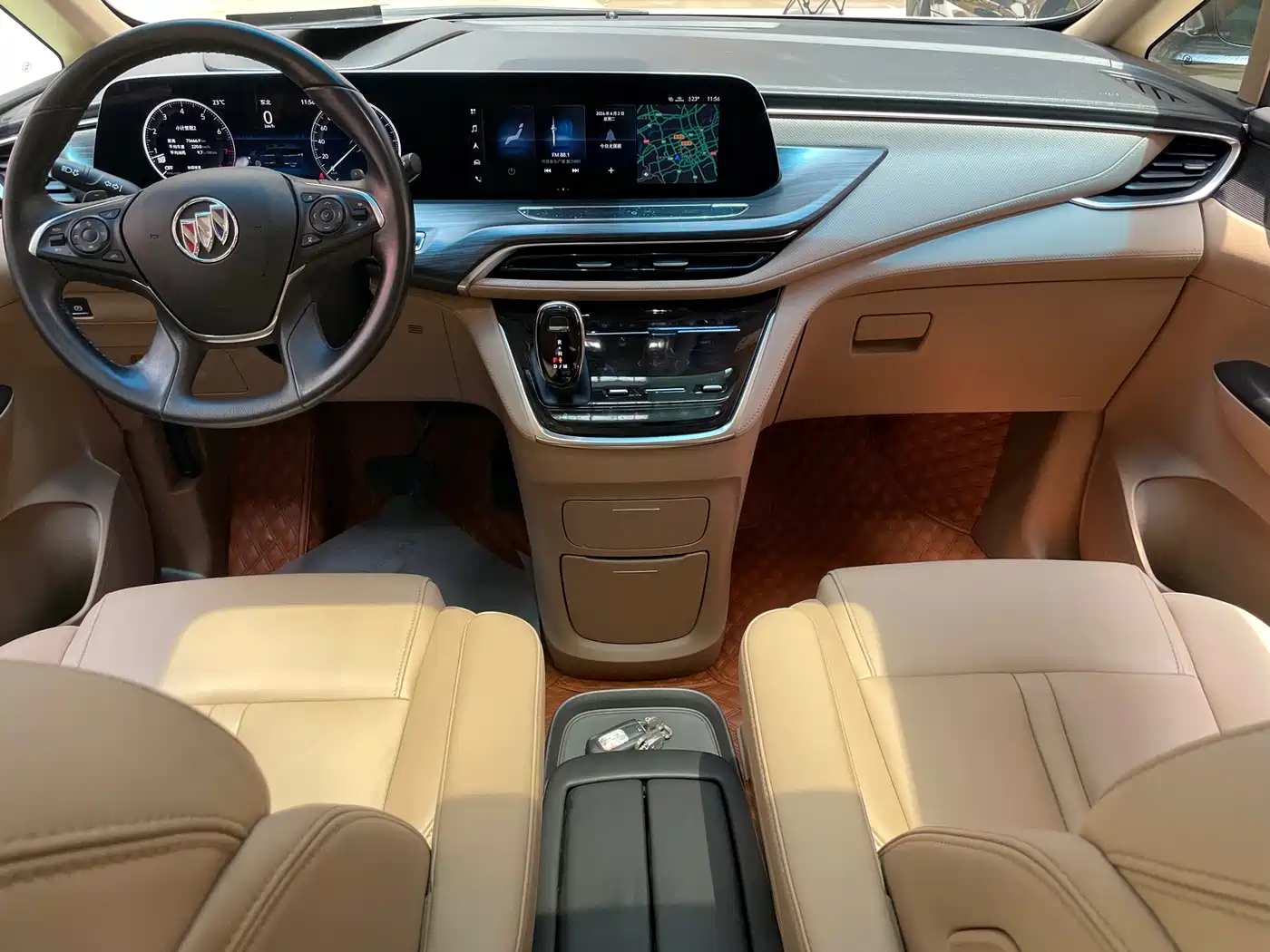 Buick GL8 2021 ES Landlord 653T Premium фото 13