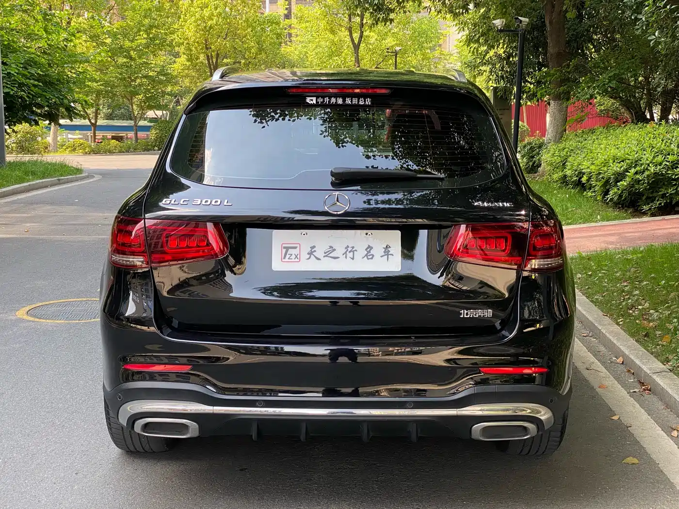 Mercedes-Benz GLC 2020 Facelift GLC 300 L 4MATIC Dynamic фото 15