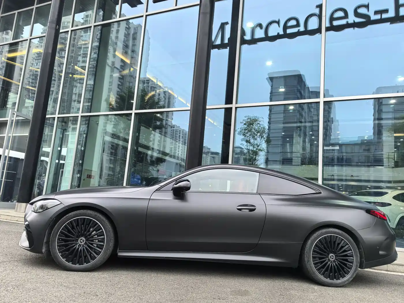Mercedes-Benz CLE 2024 CLE 300 4MATIC Luxury Coupe фото 5