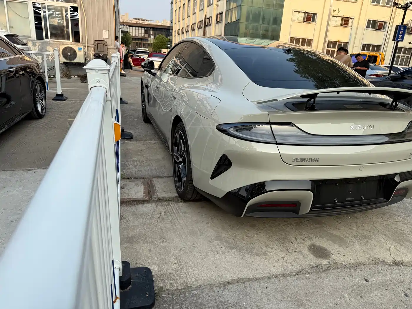 Xiaomi Auto Xiaomi SU7 2024 RWD Ultra Long Range Advanced Smart Driving Pro Edition фото 9