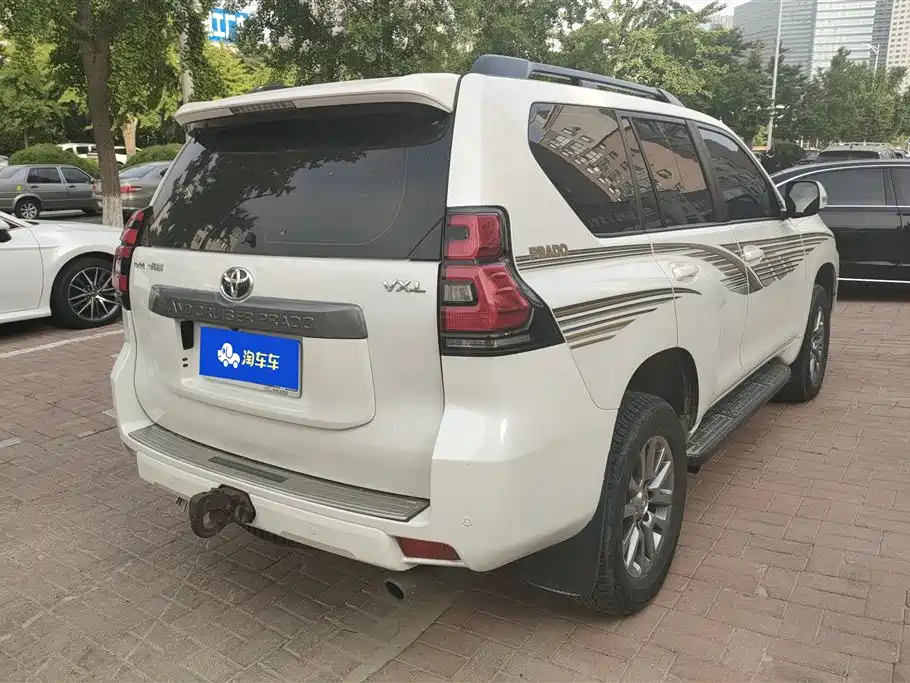 Toyota Prado 2018 3.5L Auto SX фото 3
