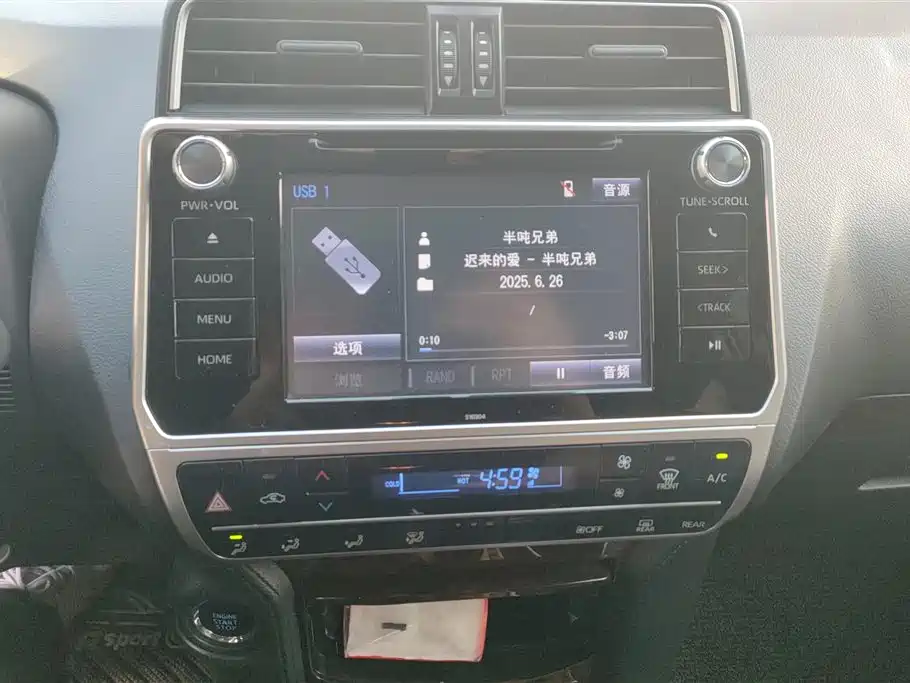 Toyota Prado 2018 3.5L Auto SX фото 13