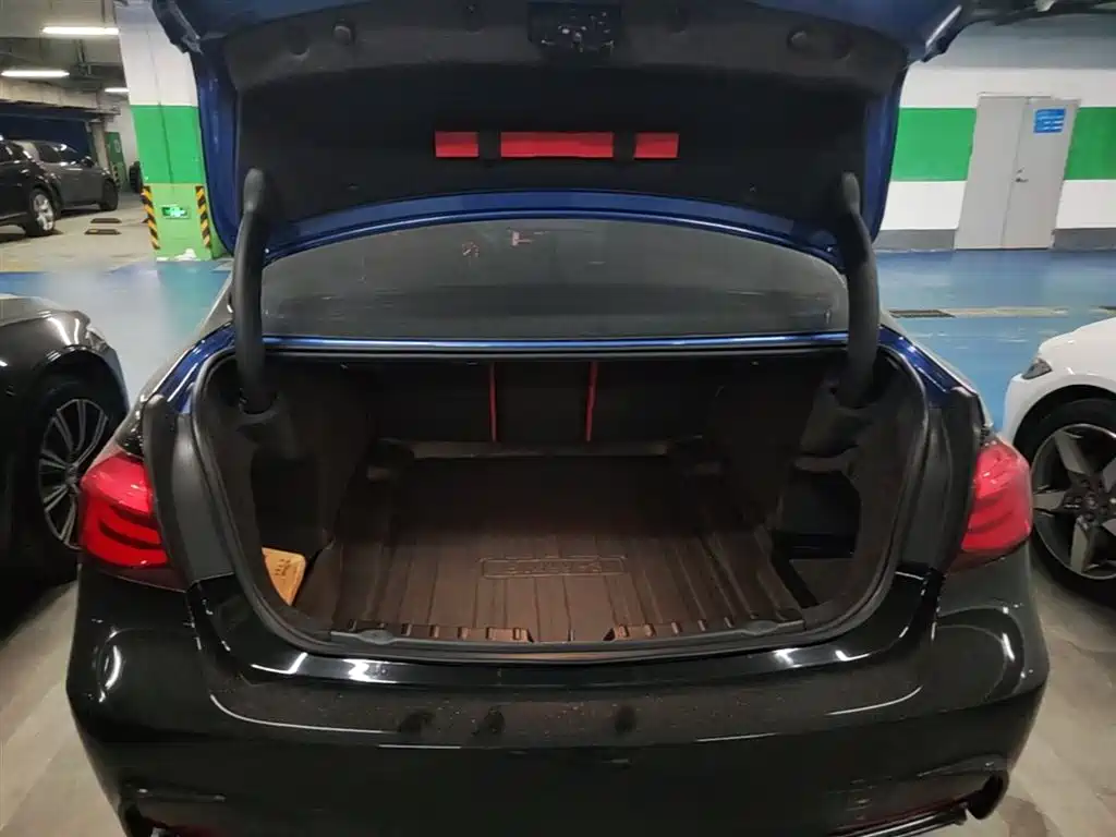 BMW 3 Series 2018 330Li M Sport Black Night Edition фото 15