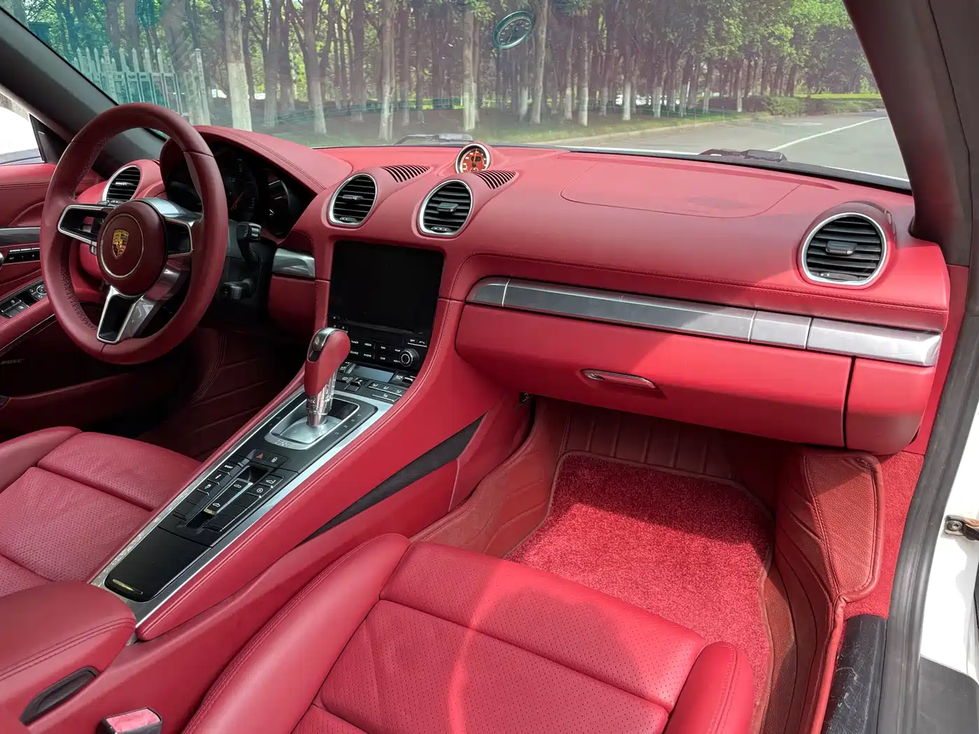Porsche 718 2016 Boxster 2.0T фото 11