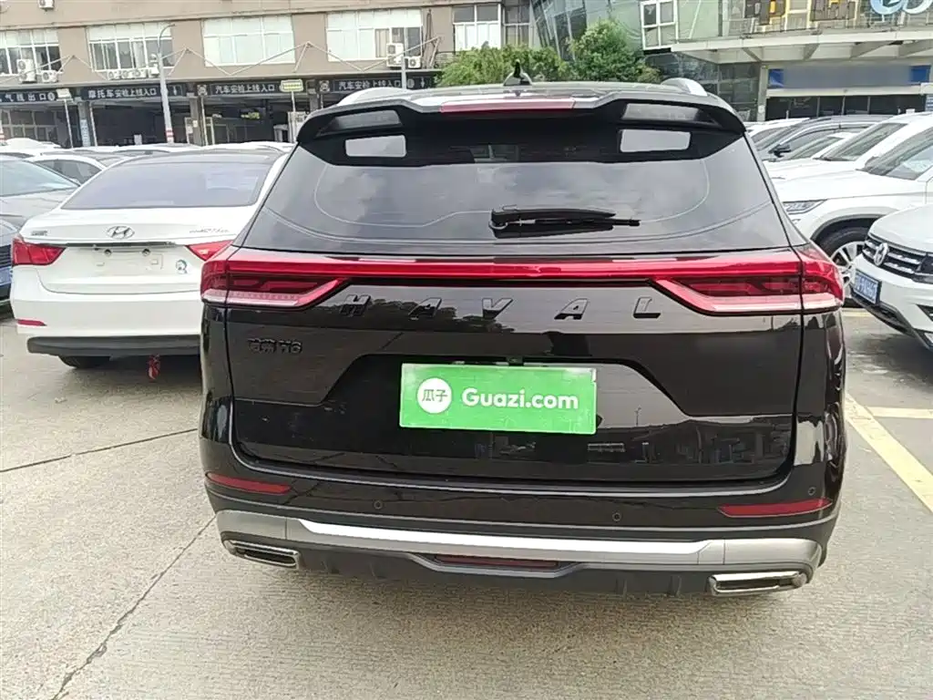 Haval H6 2021 National Trend Edition 1.5GDIT Automatic Luxury Edition фото 6