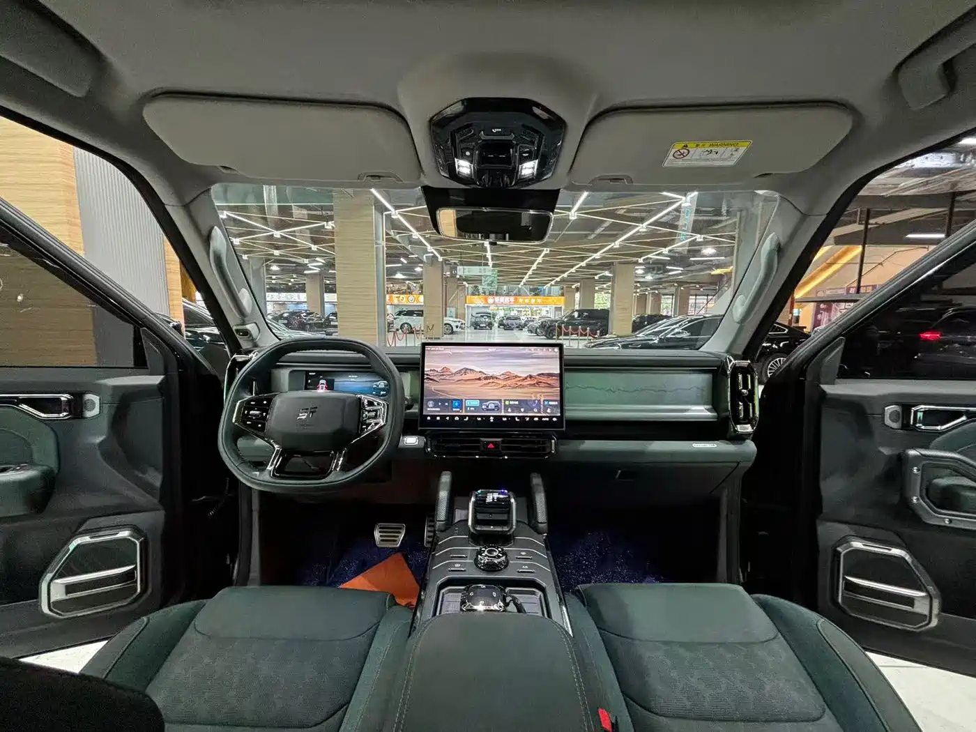 Jetour Shanhai T2 2024 2024 C-DM 129KM Forest Edition