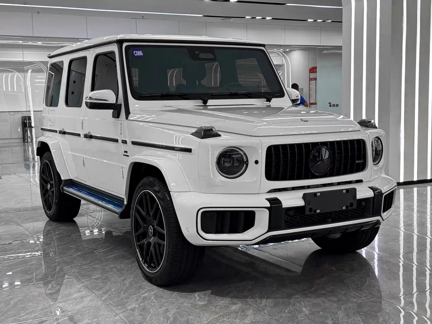 2026 Mercedes-Benz G-Class AMG