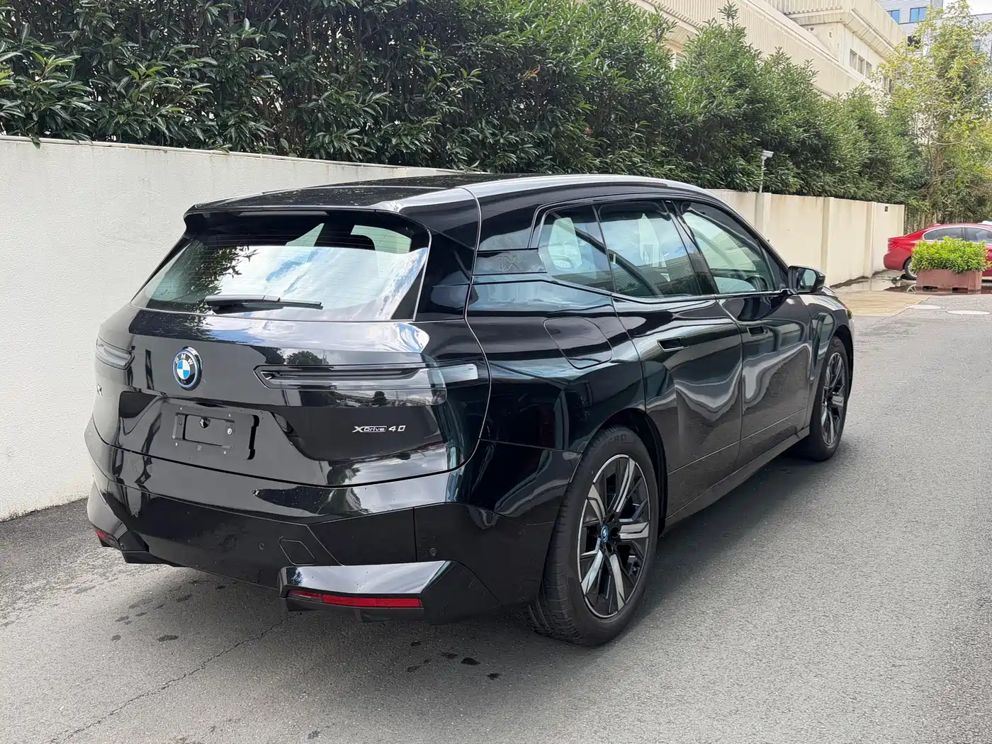 BMW iX 2026 2023 Facelift xDrive40