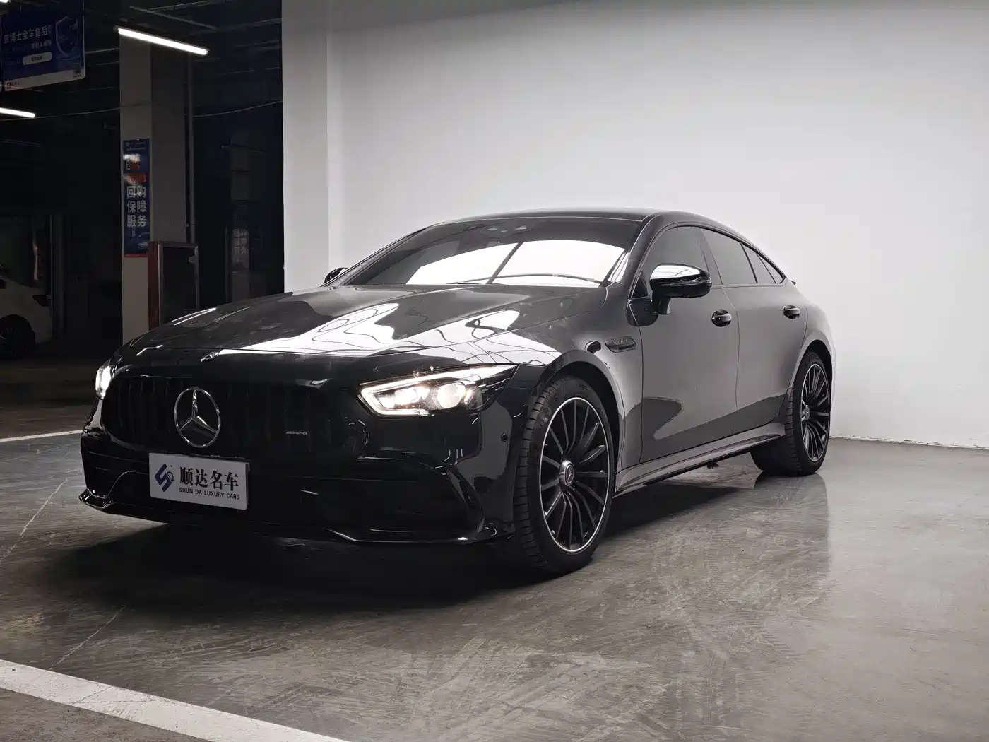 Mercedes-Benz AMG GT 2022 AMG GT 50 4MATIC+ 4-Door Coupe