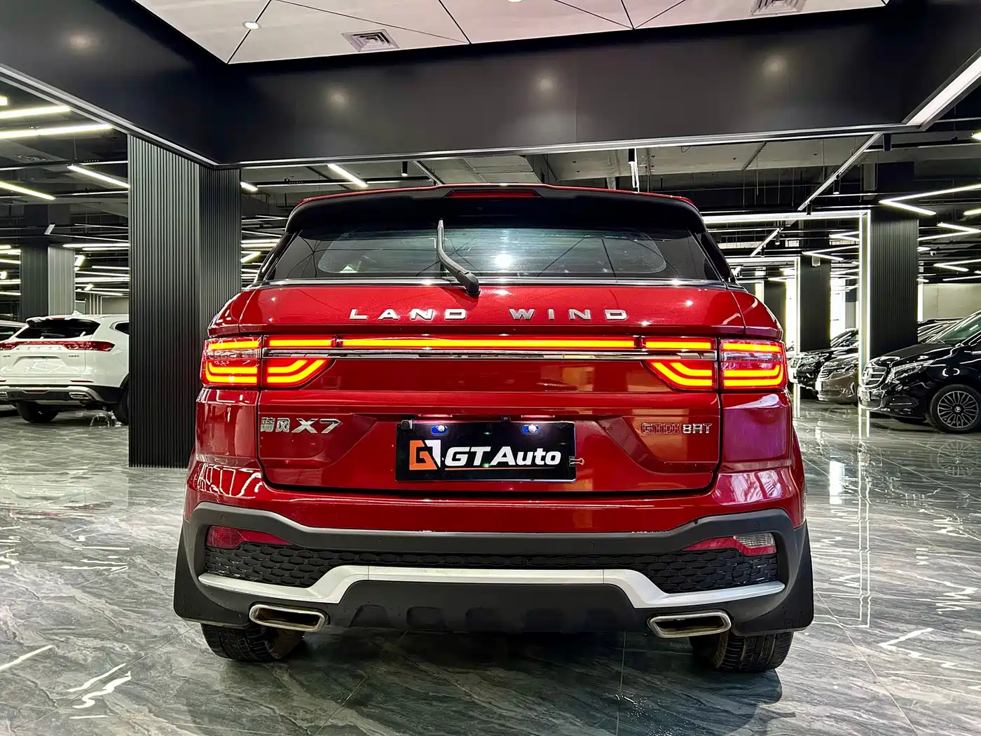 Landwind X7 2018 2018 Jinyue 1.5T Panorama Premium