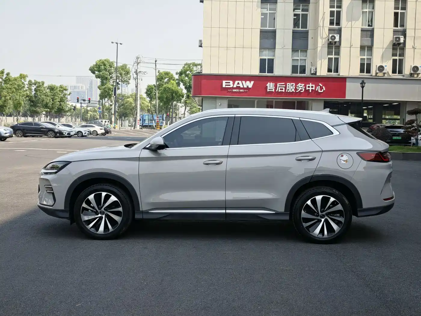 BYD Song PLUS PHEV 2023 Champion Edition EV 520KM Premium фото 3