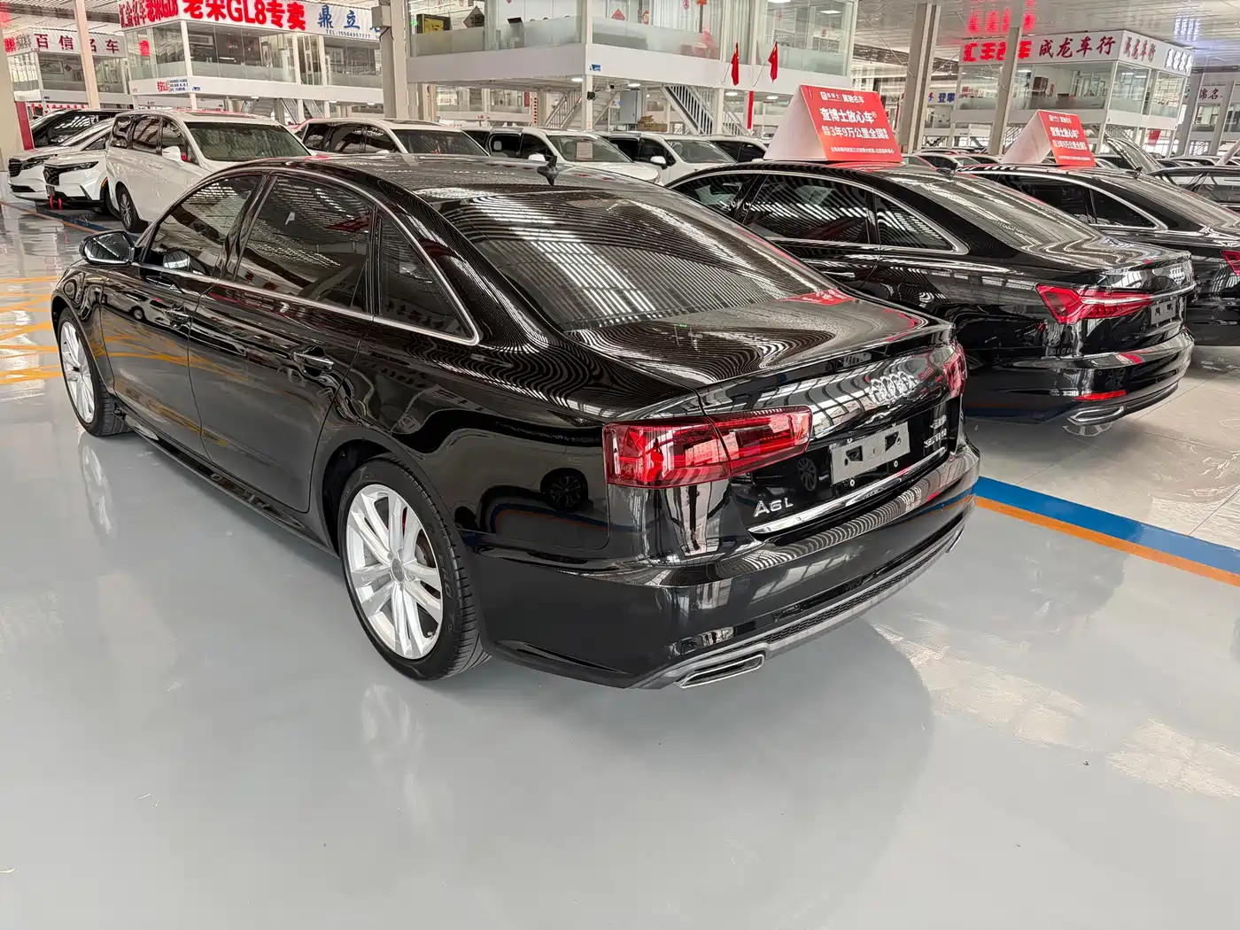 Audi A6L 2018 30th Anniversary 35 TFSI Sport фото 6