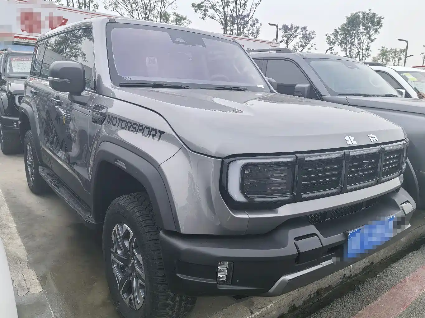 BAIC ORV Beijing Offroad BJ40 2024 2.0T All-new Blade Hero Edition Climber фото 2