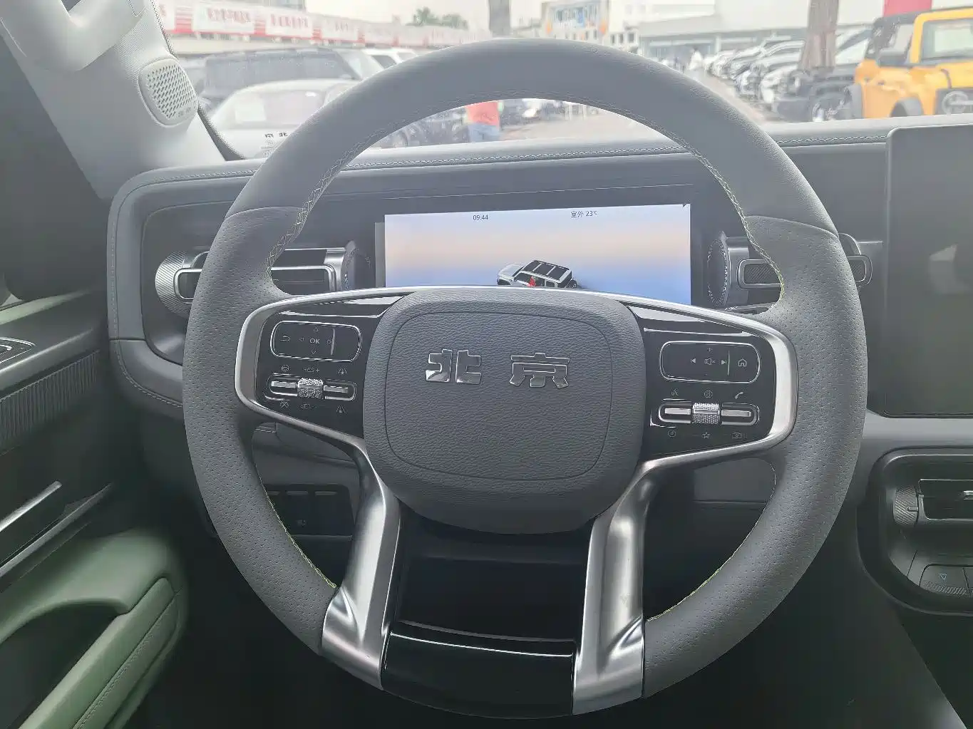 BAIC ORV Beijing Offroad BJ40 2024 2.0T All-new Blade Hero Edition Climber фото 9
