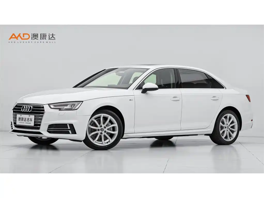 Audi A4L 2018 30th Anniversary 40 TFSI Fashion