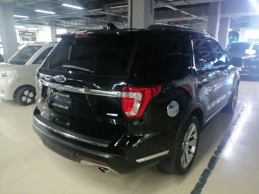 Ford Explorer (Import) 2018 2018 2.3T Elite Edition