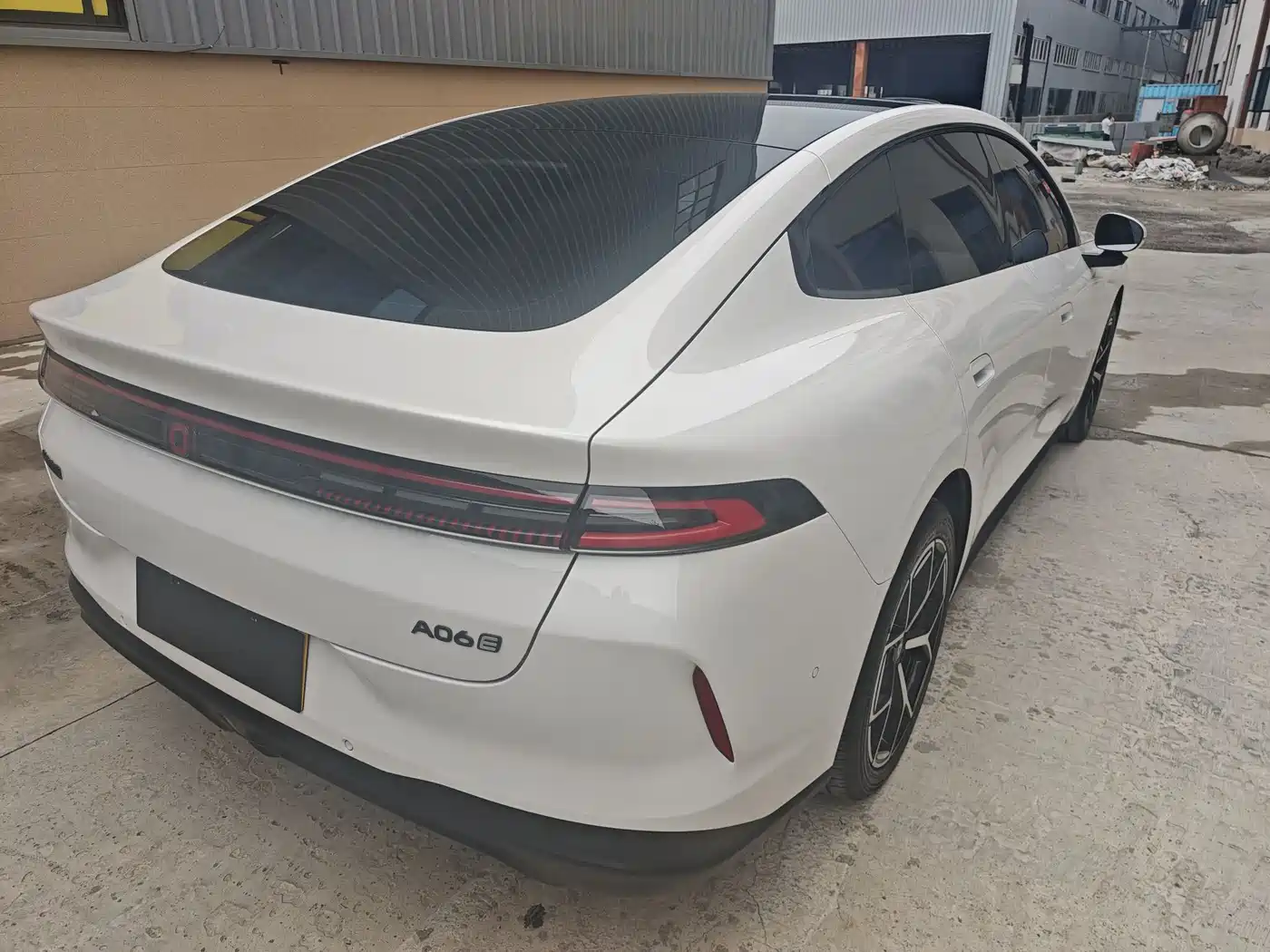Changan Qiyuan A06 2026 2026 Model Pure Electric 510Max