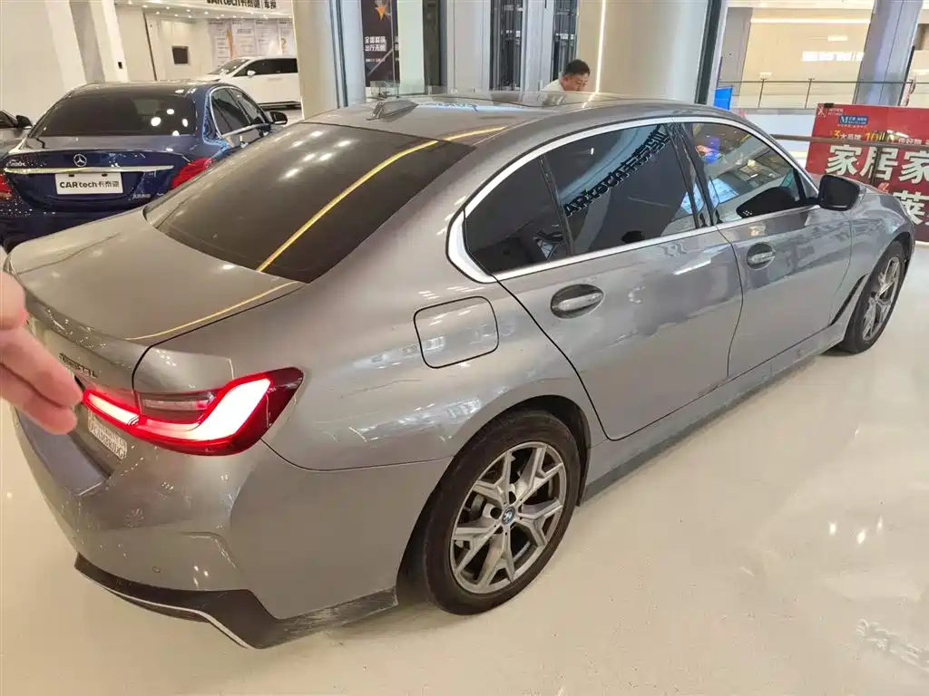 BMW i3 2024 eDrive 35 L фото 3