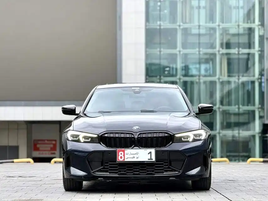 BMW 3 Series 2024 325Li M Sport Shadowline Package фото 2