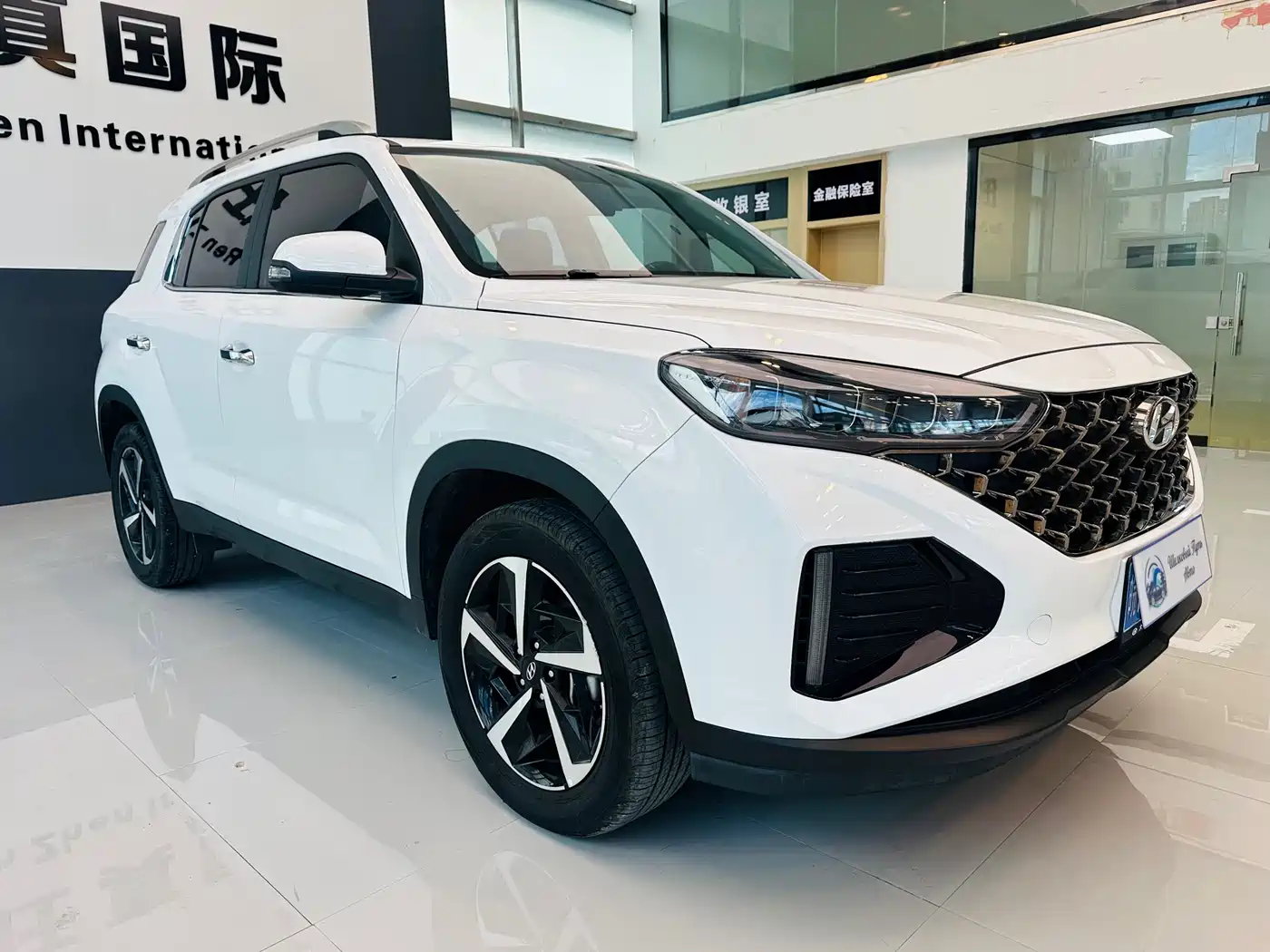 Hyundai Beijing Hyundai ix35 2021 240TGDi DCT 2WD GLS Leading Edition фото 3