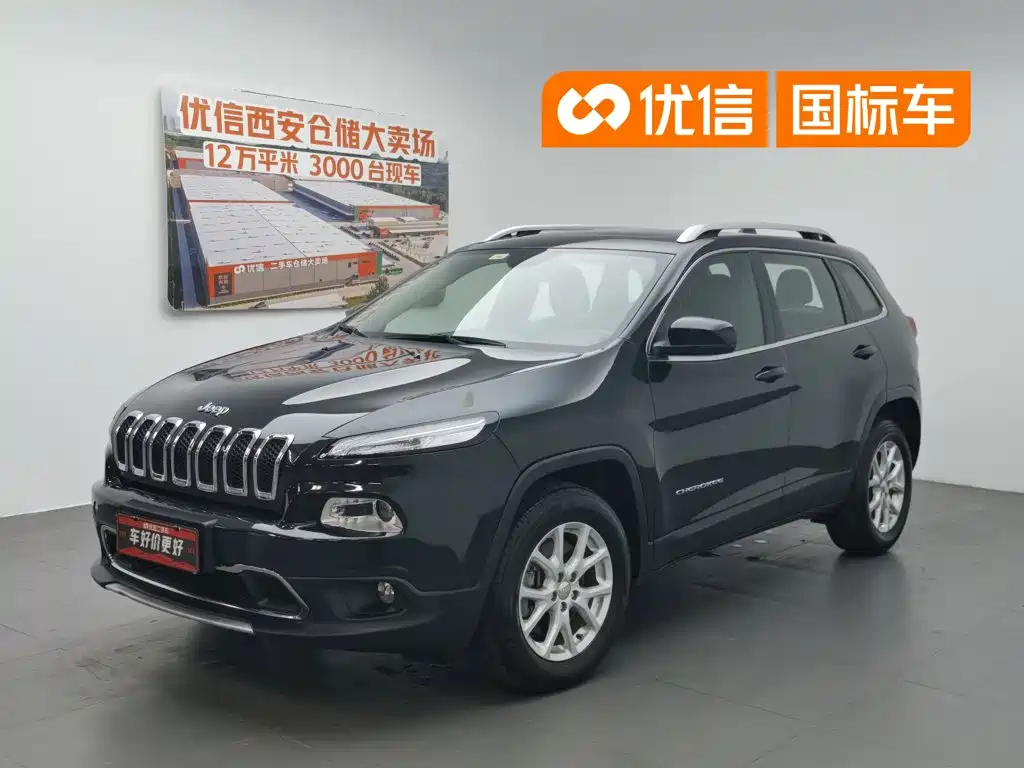 Jeep Cherokee, 2016 год