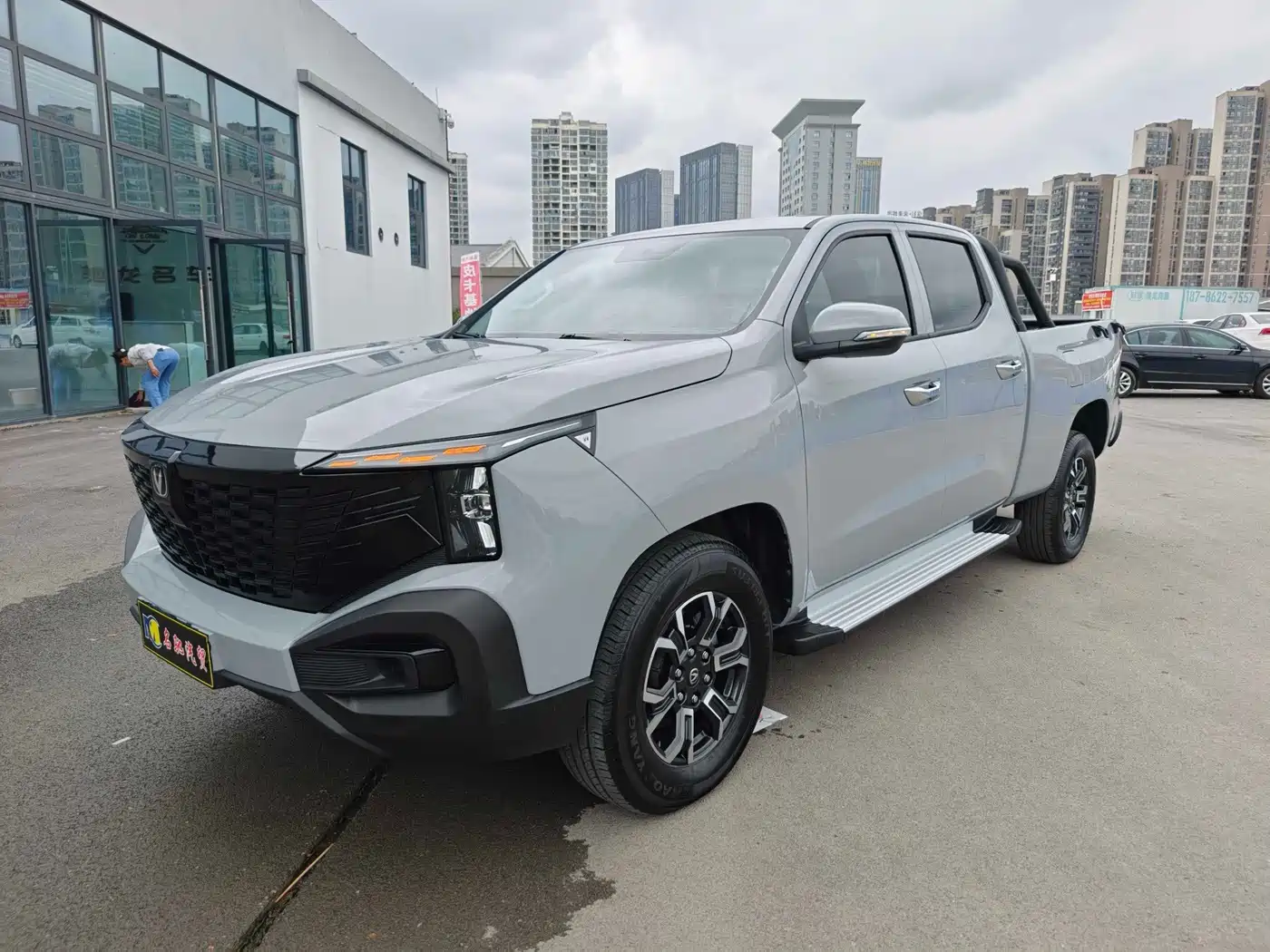 Changan Hunter 2026 2024 Elite Edition Luxury Dual Motor 4WD Extra Long Box