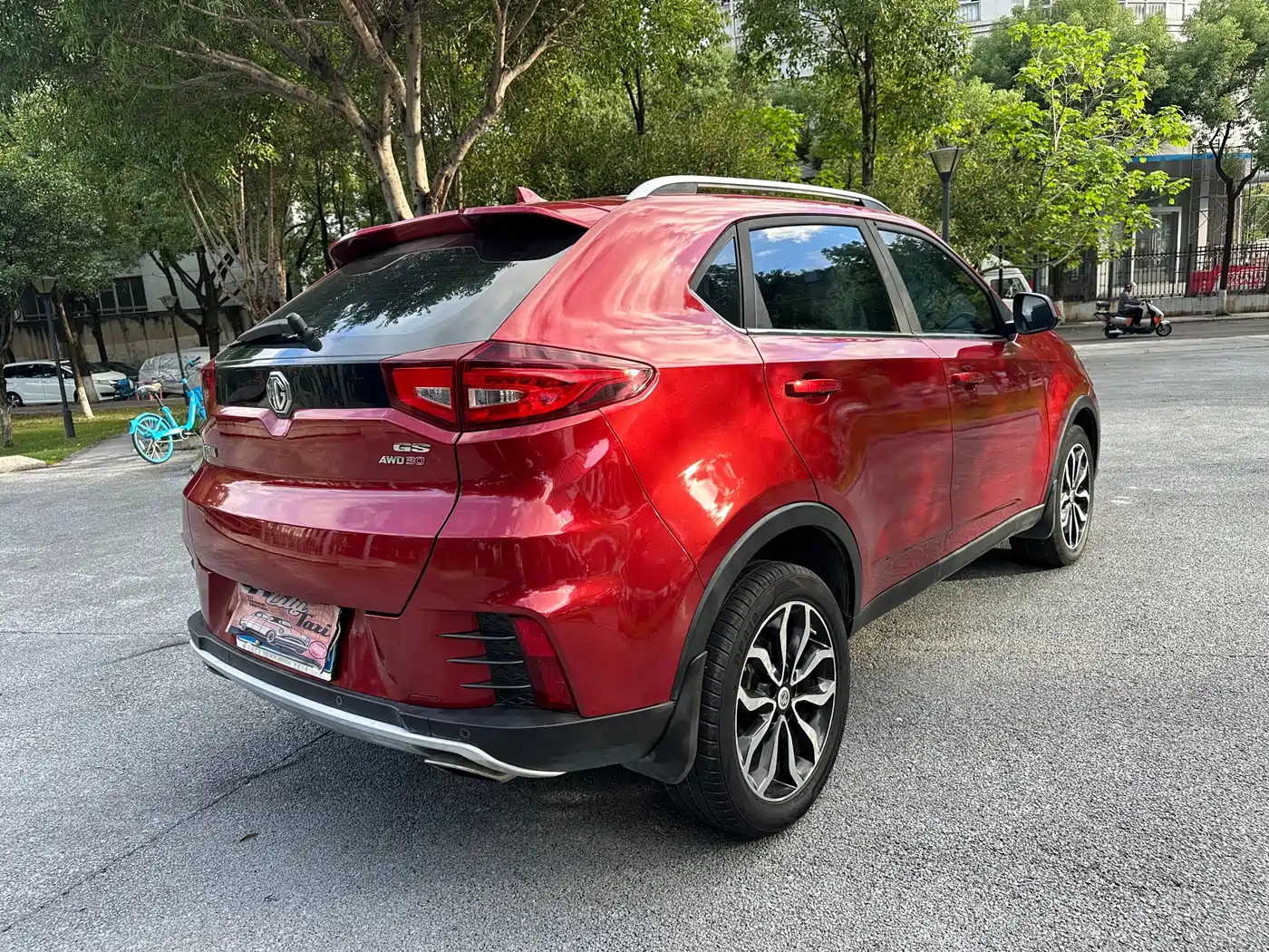 MG Roewe RX5 2017 2017 30T Automatic AWD Flagship Edition