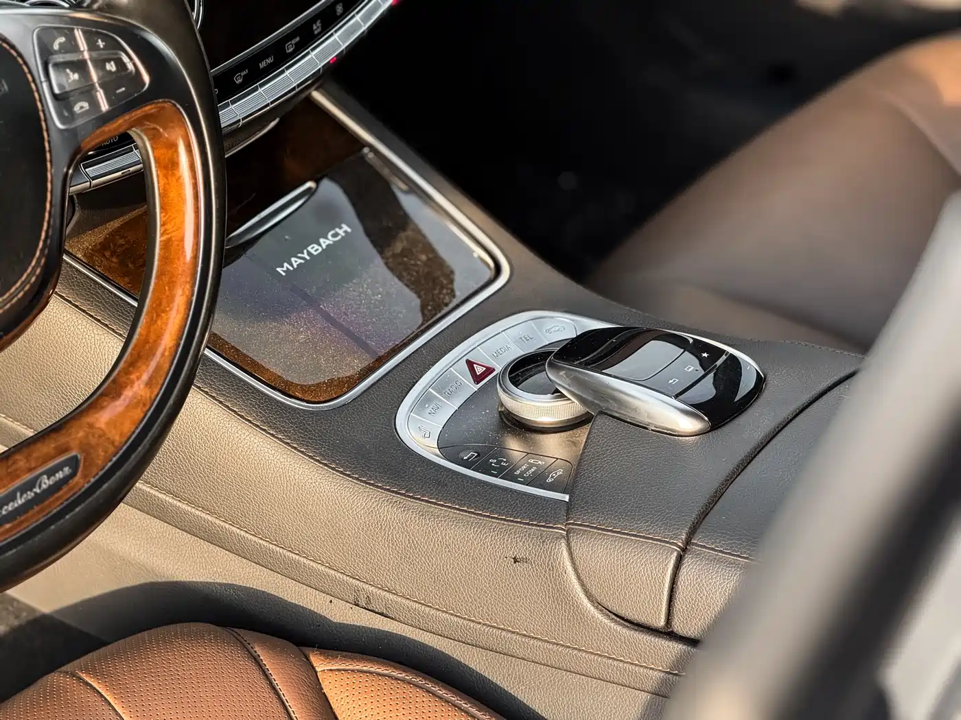 Mercedes-Benz Maybach S-Class 2015 S 400 4MATIC фото 6
